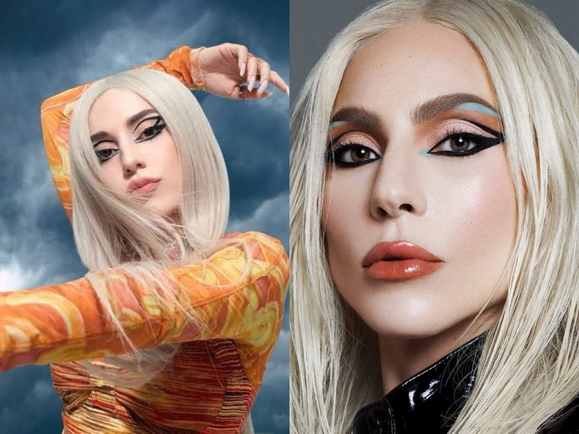 Ava Max might be Lady Gaga's doppelganger: pop icons share shocking similarities