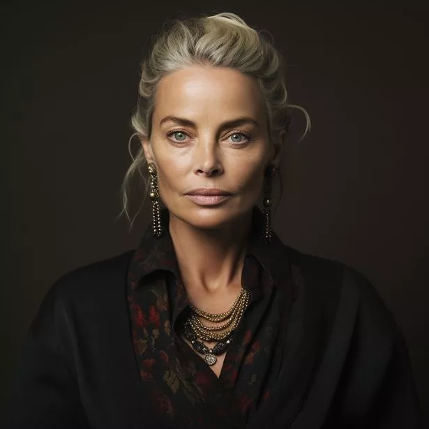 AI predicts how Margot Robbie will look in 30 years as she celebrates birthday - Daily Star