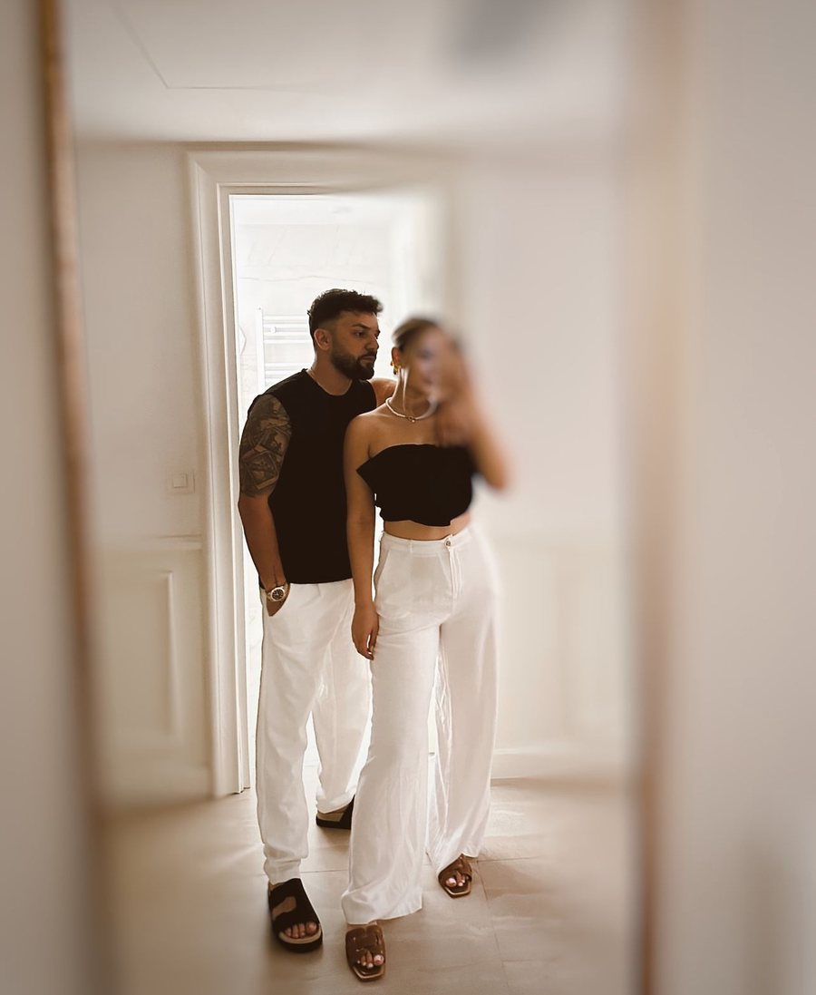 Olsi Bylyku prezanton publikisht partneren e re!