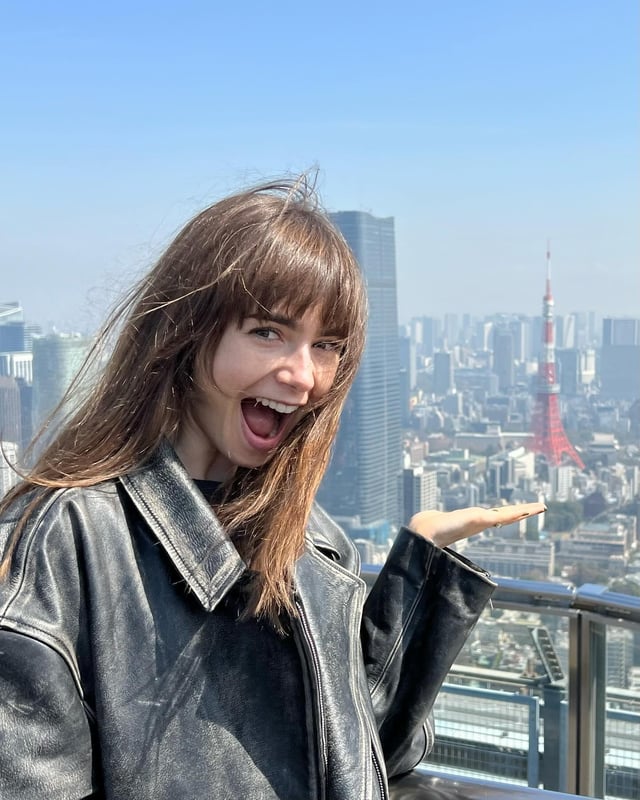 Emily in Tokyo? : r/EmilyInParis
